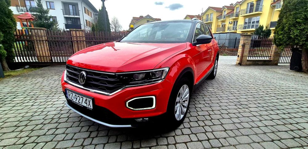 Volkswagen T-Roc VW T-Roc 2.0 TDI DSG | I właściciel | Salon PL | Serwis ASO | Stan bdb