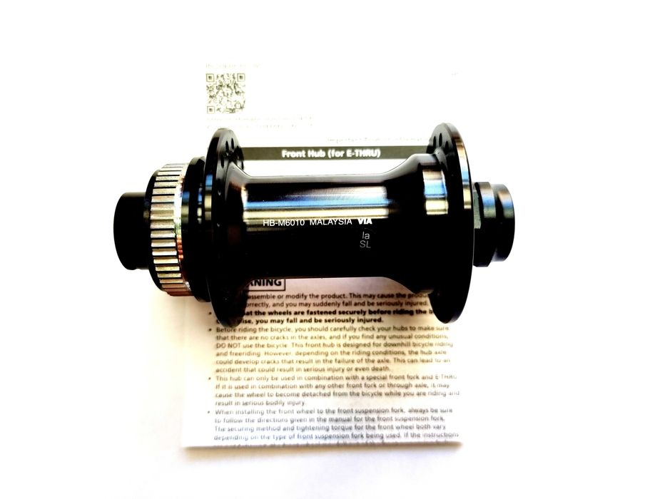 Piasta Shimano Deore HB-M6010 15 x 100 36H Kraków