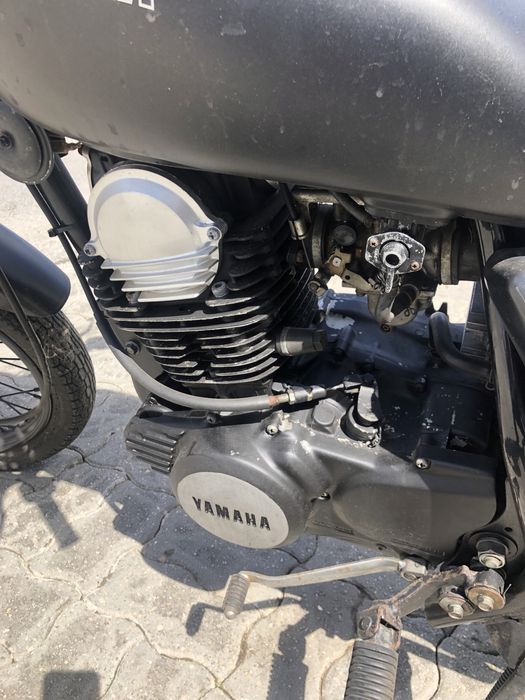Mota yamaha sr 250