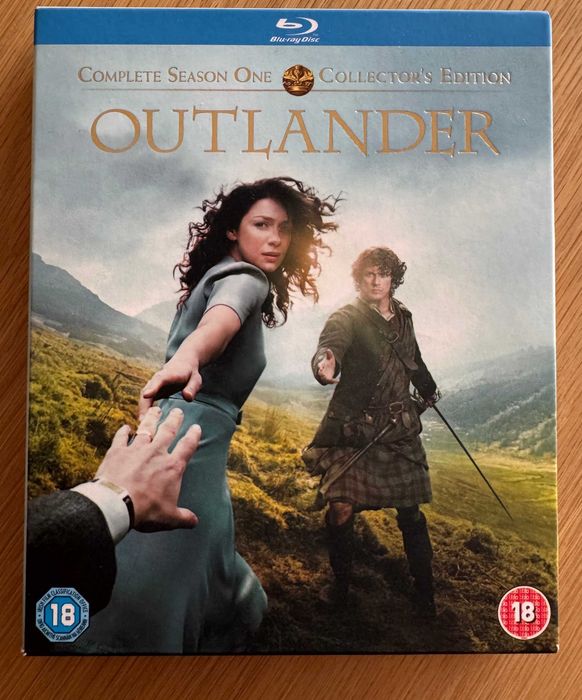 Outlander - blu ray - temporada 1 - colecionador