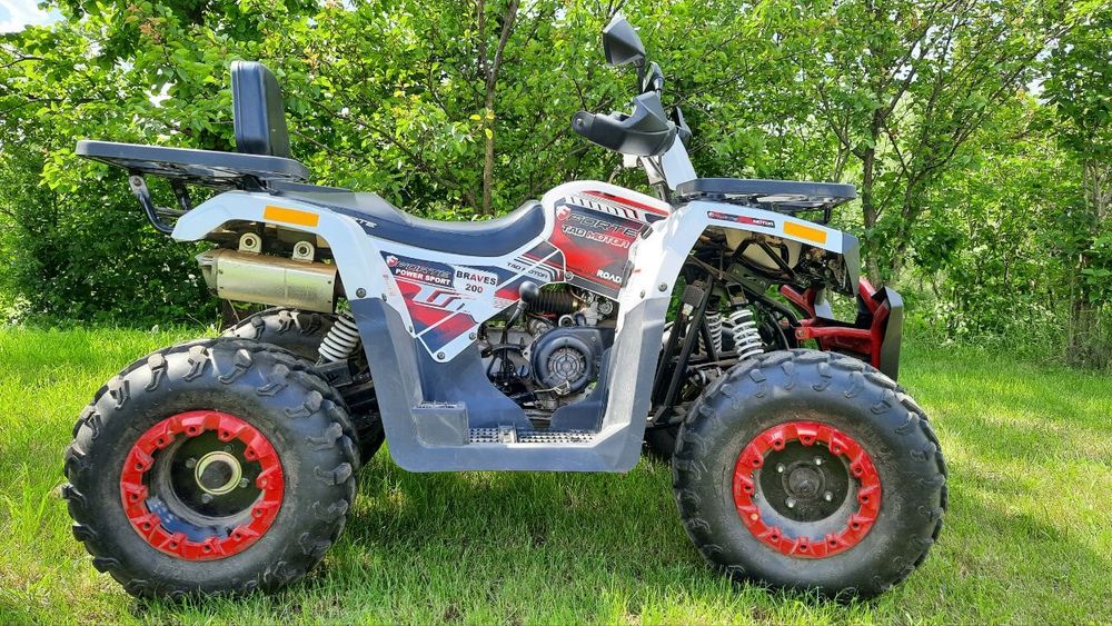 Квадроцикл Forte Braves 200
