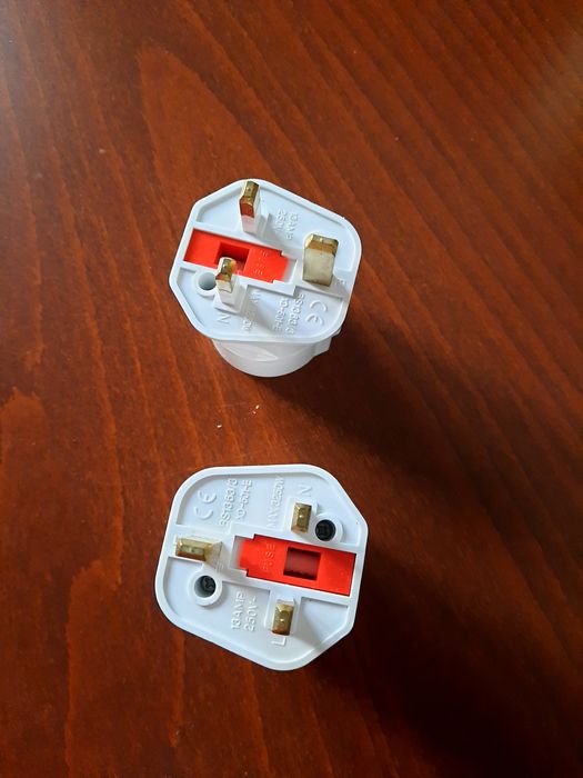 Przejsciówki, gniazdo angielskie, adapter