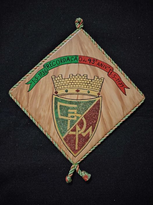 Azulejo anos 70 - Grupo Desportivo da Mouraria