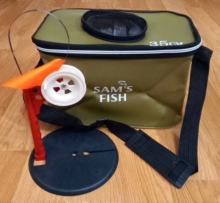 Набор Жерлица "Проф монтаж" со стопором  10 и 15шт + сумка Эва