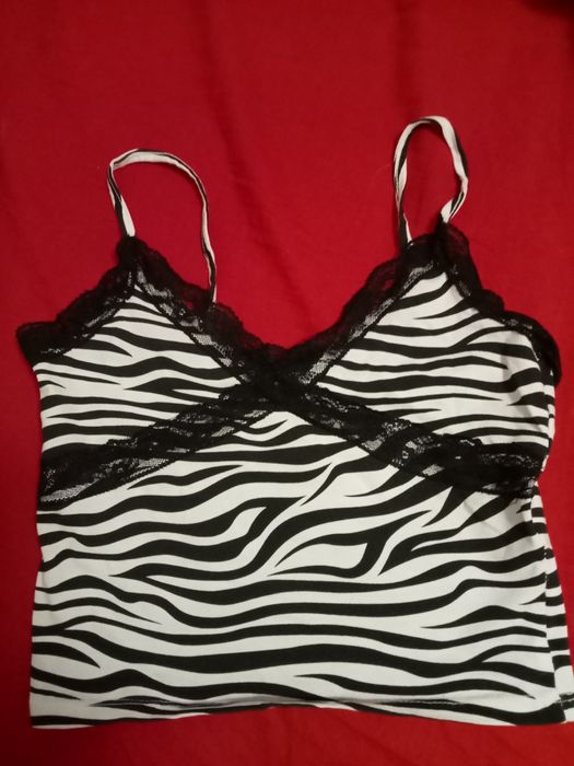 Top Zebra xs Novo a estrear