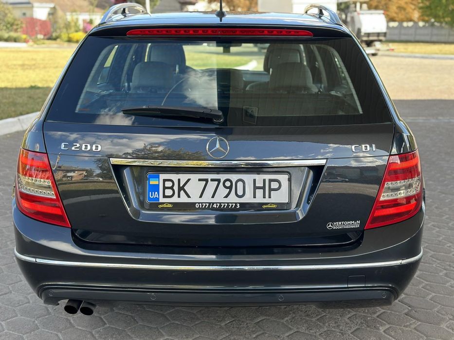 Mercedes-Benz C 200 cdi 2012