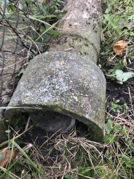 Азбестова труба для будівництва