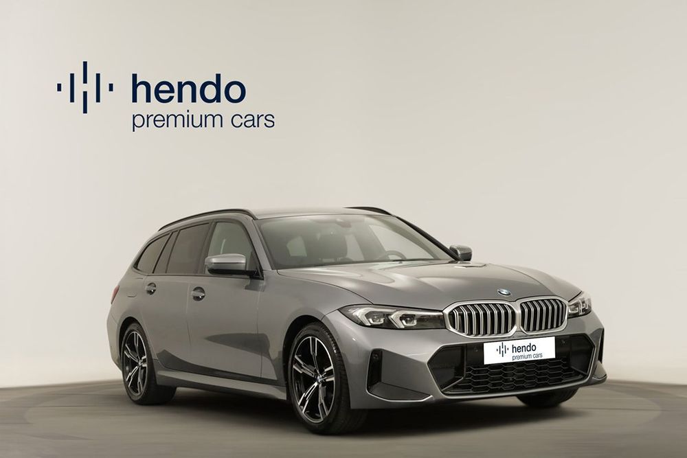 BMW 320 d Auto foto 2