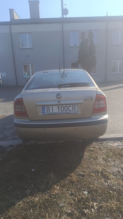 Sprzedam Skodę octavia 1.9tdi