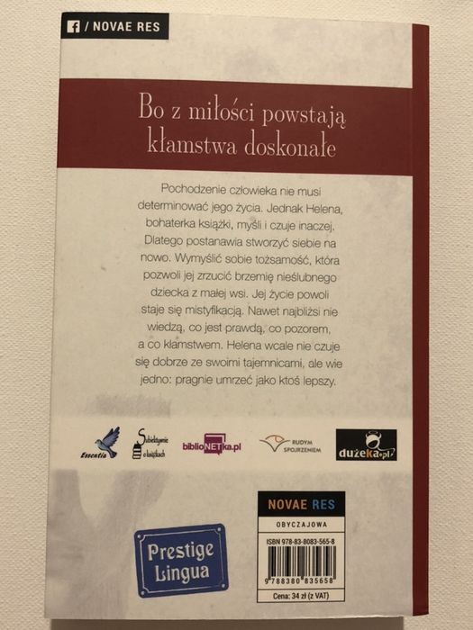 Książka nowa Żyjemy jeno w snach o sobie Beata Bużan na prezent