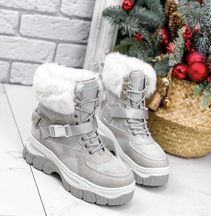 Зимние ботинки, сапоги