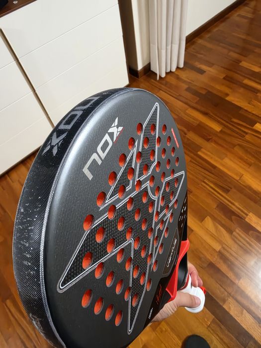 Raquete NOX ML10 Ventus Control 3K Miguel Lamperti