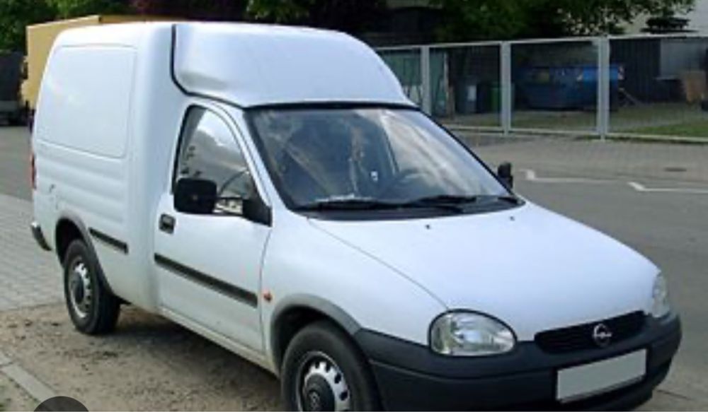 Двигун,коробка,ходова ,двері opel combo b