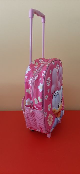 Troley / Mochila pré-escolar 3D Margarida