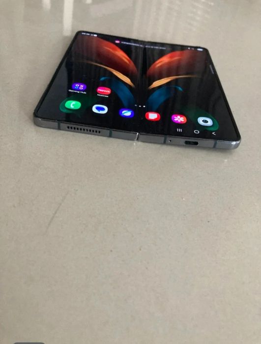 Samsung Galaxy fold z4  aceito troca