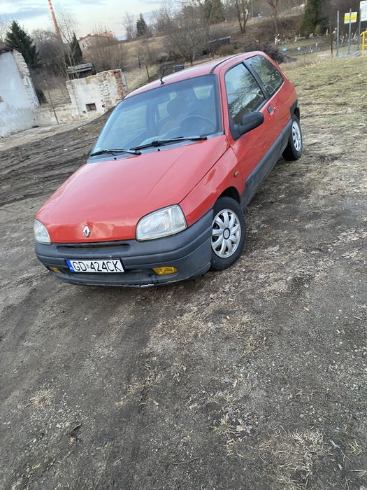 Reno clio1.2  benzyna Gaz