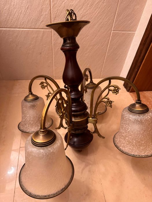 Candeeiro de tecto vintage