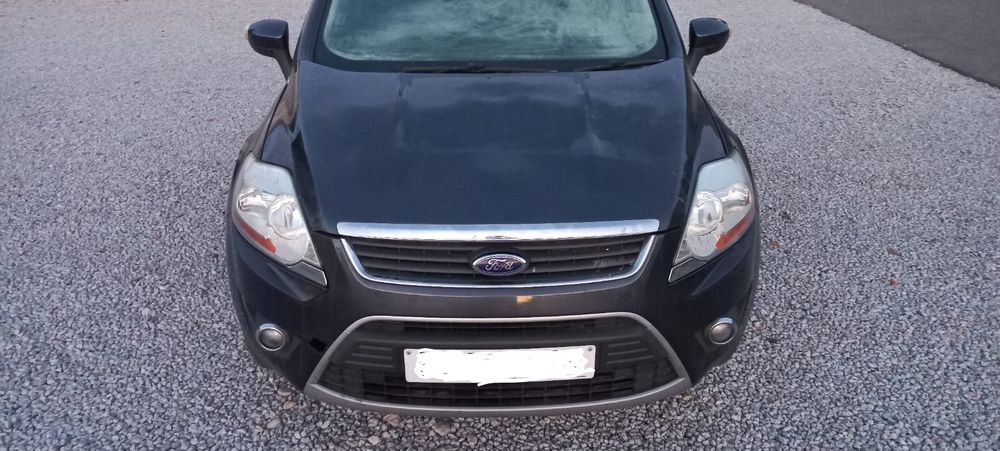 Ford Kuga MK1 H8 maska z zawiasami błotnik