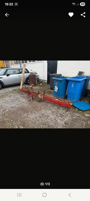 Blackhawk 3 szt rama blacharska docer rozpierk