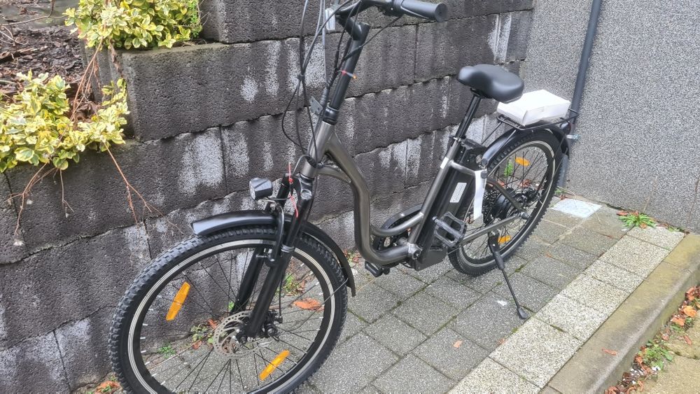 Rower Elektryczny Gwarancja Nowy od 155 do 180 cm wzrostu