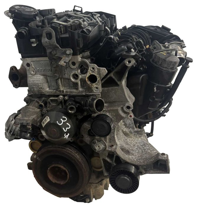 Motor BMW 123D N47D20D para peças