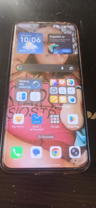 HONOR 90 512 GB pamięć RAM 12 GB + 7 GB (HONOR RAM Turbo) sam telefon