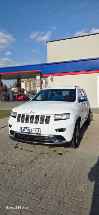 Jeep Grand Cherokee Sprzedam mój prywatny samochód jeep grand cherkee. 3.6 benzyna i lpg