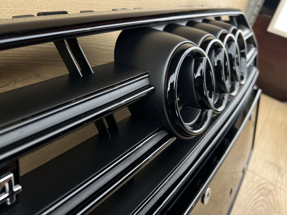 Решітка Audi a4 b9 s4 sline a4 69 бампер решетка решотка ауді а4 б9