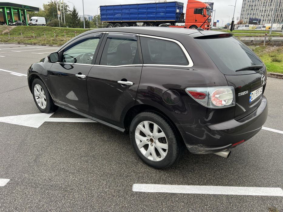 Мазда сх7 автомат некрашеная