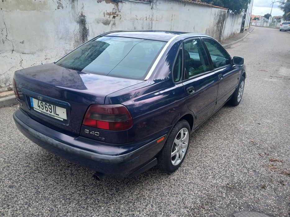 Volvo S40 1.9 turbo diesel