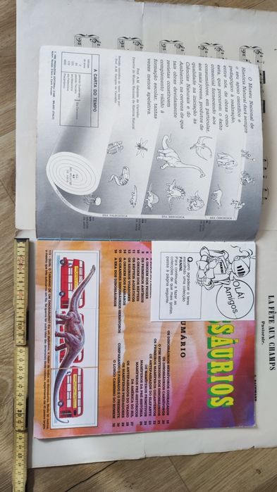 Caderneta de cromos - Dinosaurs - Panini