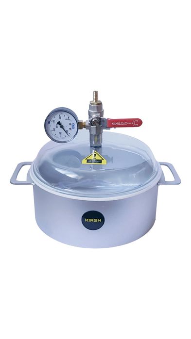 Вакуумні камери та мановакуумні  2в1 до 10АТМ і більше