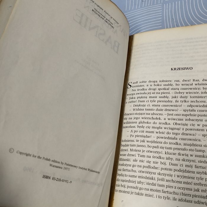 Książka Baśnie Hans Christian Andersen