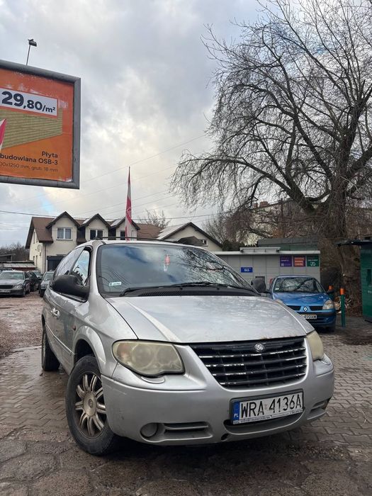 Na sprzedaż Chrysler Grand Voyager 3.3LPG/Automat/Gwarancja/Wyposażeni
