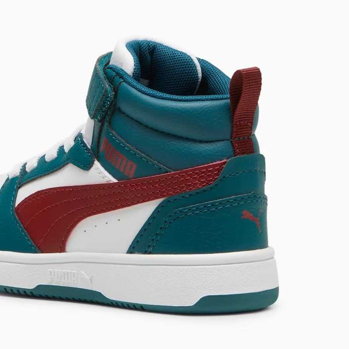 Дитячі хайтопи, високі кросівки Puma Rebound, 28-35 розмір, оригінал