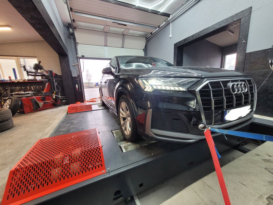 CHIPTUNING  Oddział V-Tuning.pl Biskupiec  Hamownia 4x4