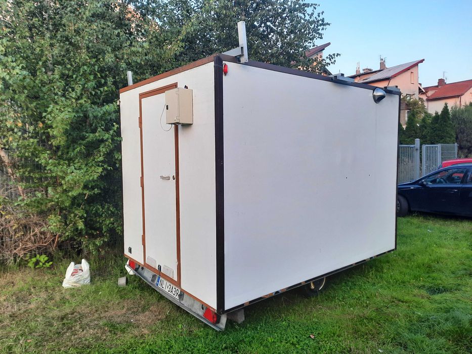 Przyczepa Gastronomiczna Niewiadów BS750