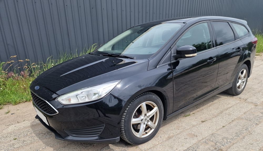 Ford focus mk3 lift 1.5 diesel led okazja