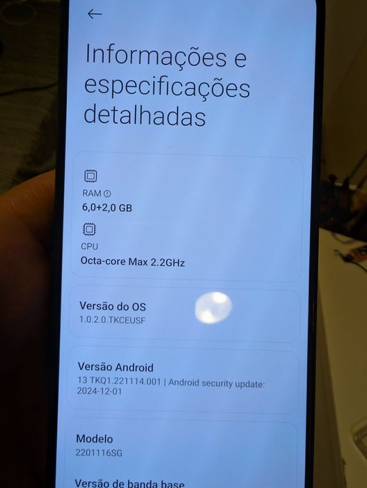 xiaomi redmi note 11 pro 5G - muito bom estado, bom preço