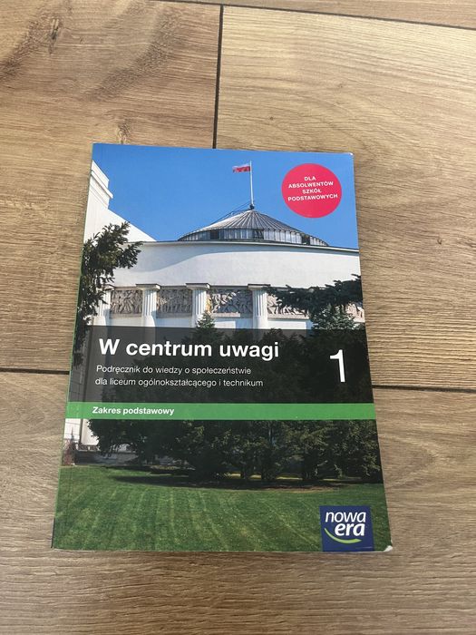 Podręcznik do wiedzy i społeczeństwa 1 Nowa era