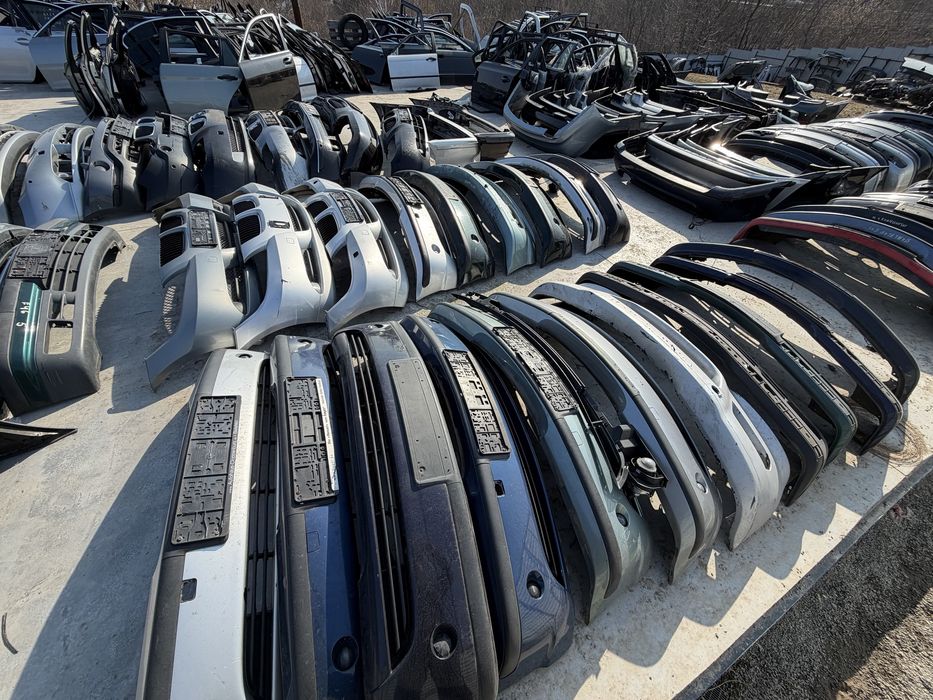 Бампер передній задній BMW E46 Е39 Е53 Е60 Е61 Е65 Е70 Е83 Е87 Е90 Е91