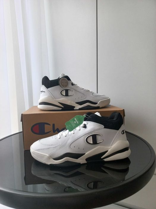 Buty męskie Champion Z90 Mid (43) Wht/Nbk