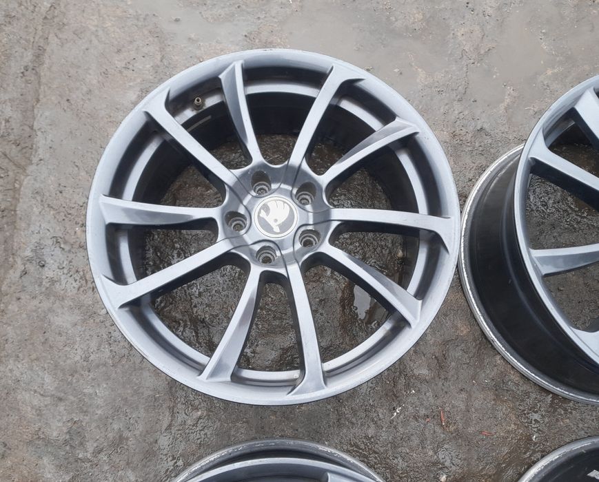 Alufelgi 18 5x112 CUPRA SEAT VW AUDI SKODA Superb Karoq Octavia