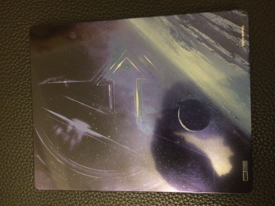 Avengers Infinity War steelbook blu-ray