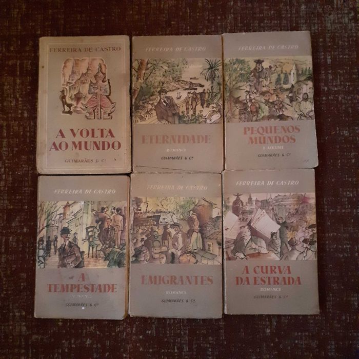 Obras de Ferreira de Castro