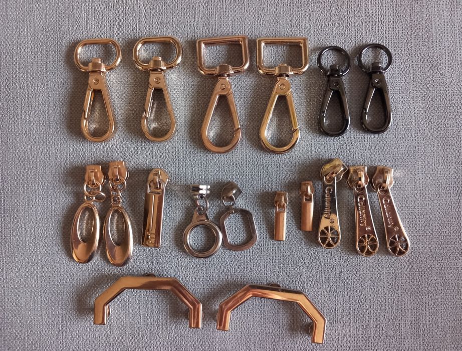 Okucia kaletnicze rymarskie