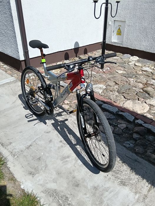 Rower MTB Curtis + męski koła 28