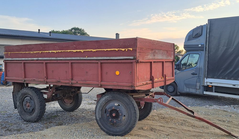 Przyczepa rolnicza AUTOSAN Sanok d35 wąska śladówka