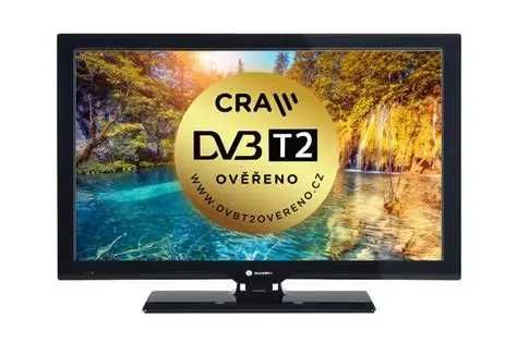 TV LED GoGEN 22 cale TVF 22P406 STC Full 100Hz DVB-T2 Do ZK Kamper