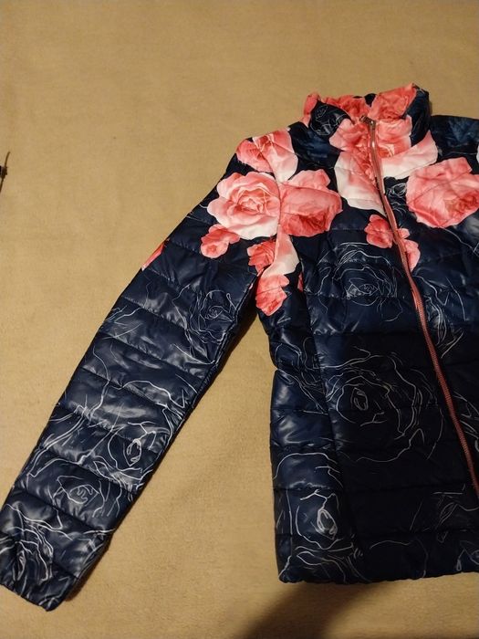 Wiosenno-letnia kurtka